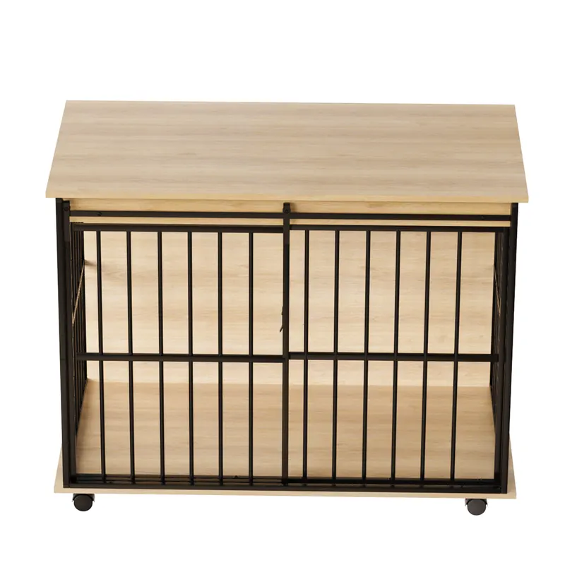 Dog Crate Furniture — Large-sized Dog Crate Suitable for Medium — photo 4
