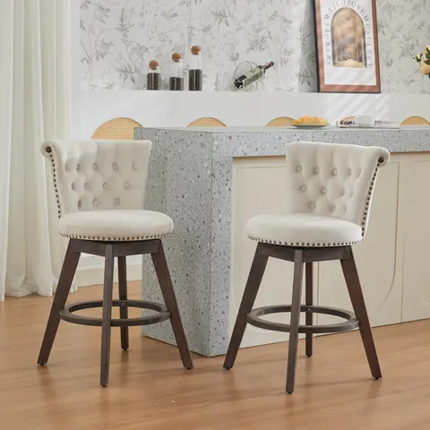 26 Counter Height Bar Stools Set of 2