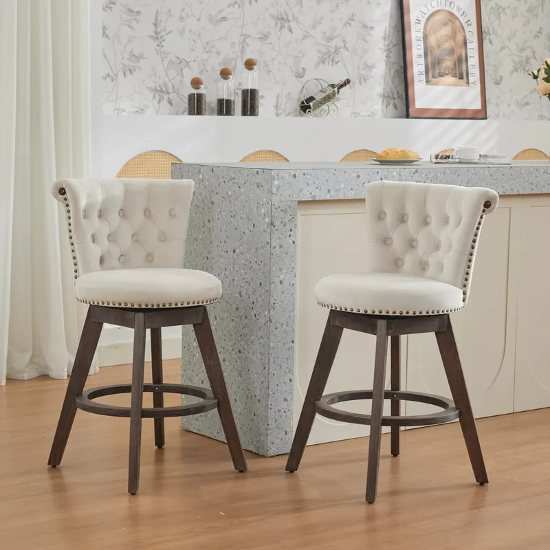26 Counter Height Bar Stools Set of 2