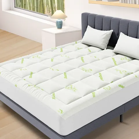 Mattress Protector β Thickened Mattress Pad with Bamboo Fiber
