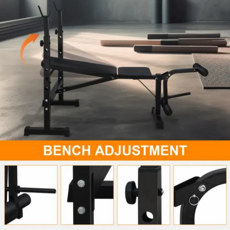 Olympic Weight Bench Full Body Workout for Your Home Gym — photo 6