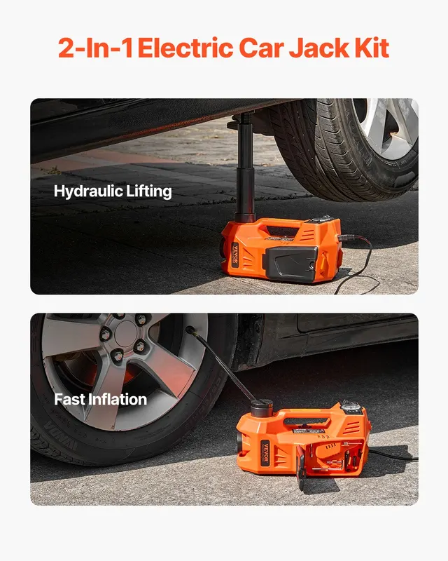 Electric Car Jack — 5 Tons /11000 Lbs — photo 4