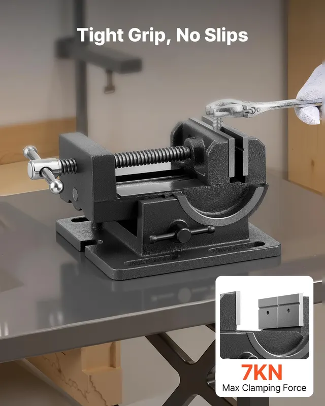 Tilting Vise — 4.25 Inch Jaw Width — photo 3