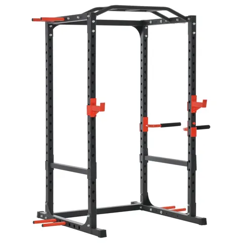 Power Tower Pull Up Bar Squat Rack Power Cage at Home Workout
