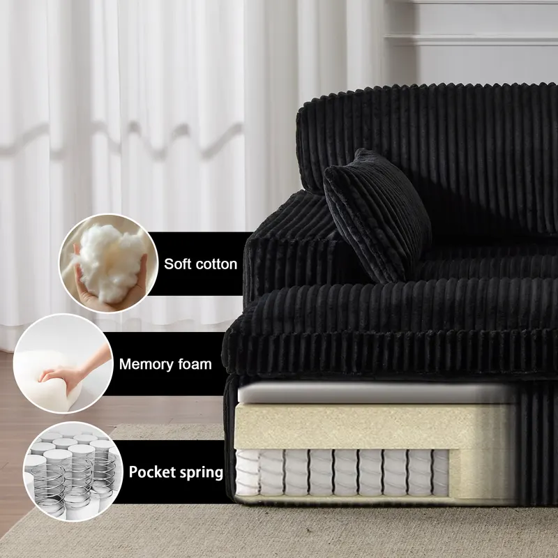 Double Chaise Lounge Chair Indoor — photo 5