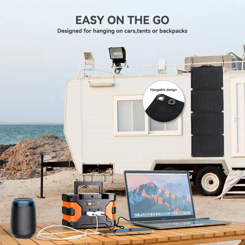 150W Portable Power Station&60W Solar Panel; Flashfish 45000mAh — photo 6
