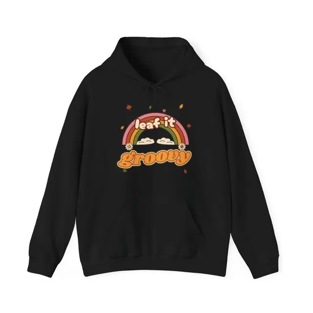 Leaf It Groovy Hoodie