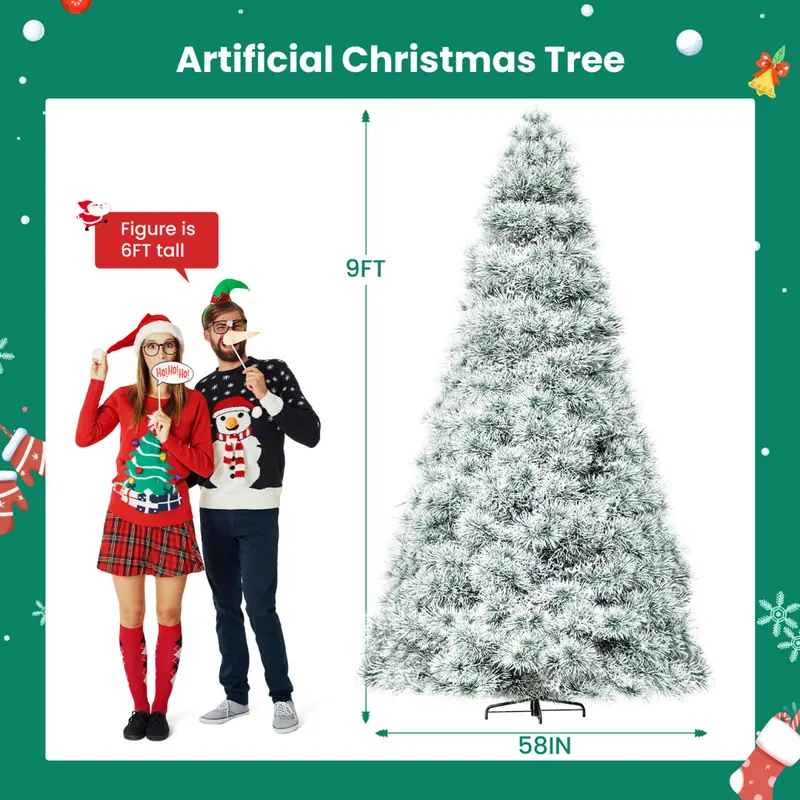 Pre-lit Artificial Christmas Tree β photo 8