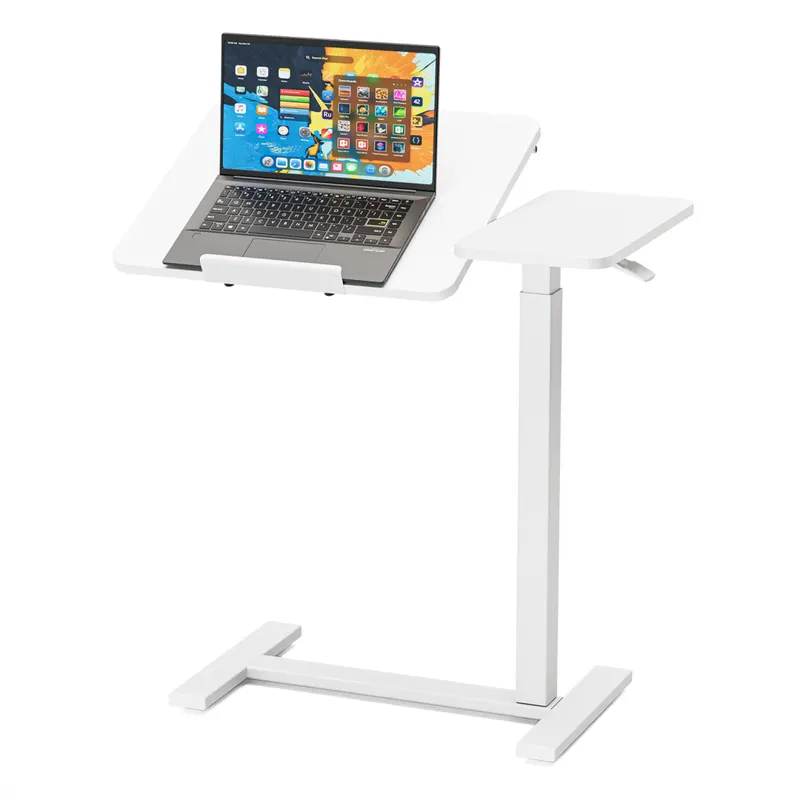 Adjustable Overbed Table with Wheels β photo 4