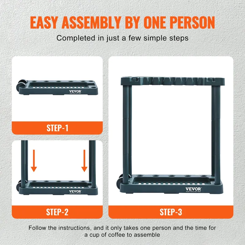 Garden Tool Organizer — 10 Slots — photo 2