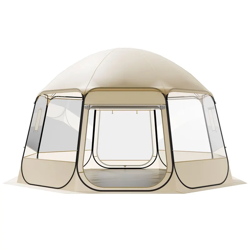 Pop Up Bubble Tent β 15 X 13.8 Ft Waterproof & UV-Resistant
