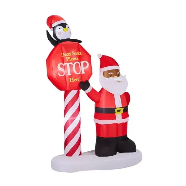 8.2FT Lighted Christmas Inflatable Decoration — photo 2
