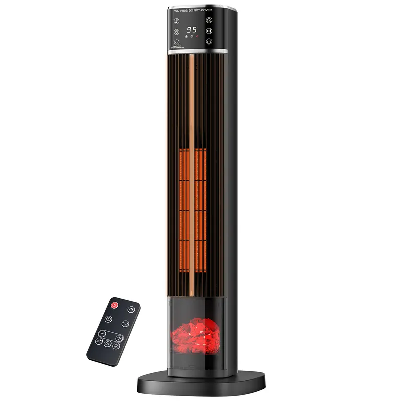 Space Heater — Ceramic Tower Electric Heater for Indoor Use — photo 2