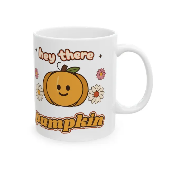 Hey There Pumpkin Mug