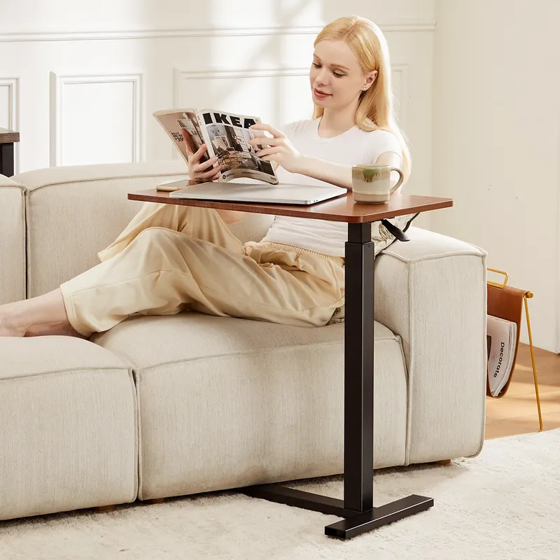 Adjustable Mobile Bed Table — Computer Desk — photo 2