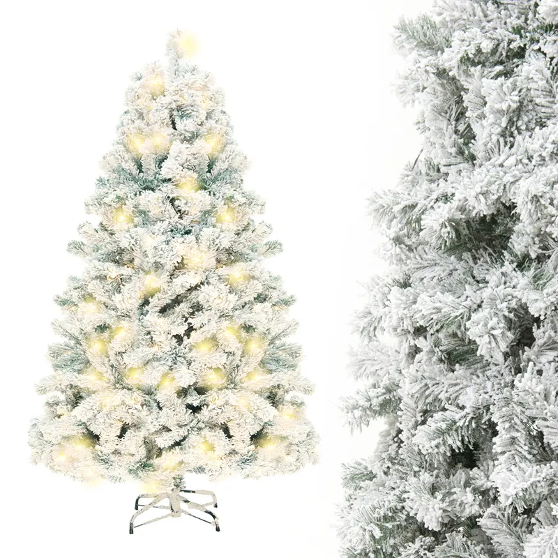 Christmas Tree PVC Artificial Snow Christmas Tree Mall Window β photo 3