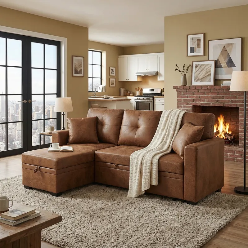 Sleeper Sofa β Sectional with Pull-out Bed β photo 7