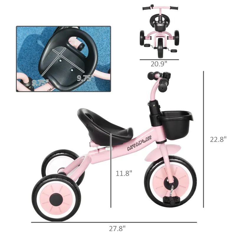 Tricycle for Kids Age 2-5 — Toddler Bike for Children — photo 8