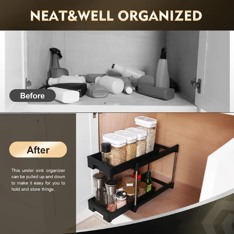 Organizers and Storage Cabinet Organizers and Storage Pull Out — photo 5