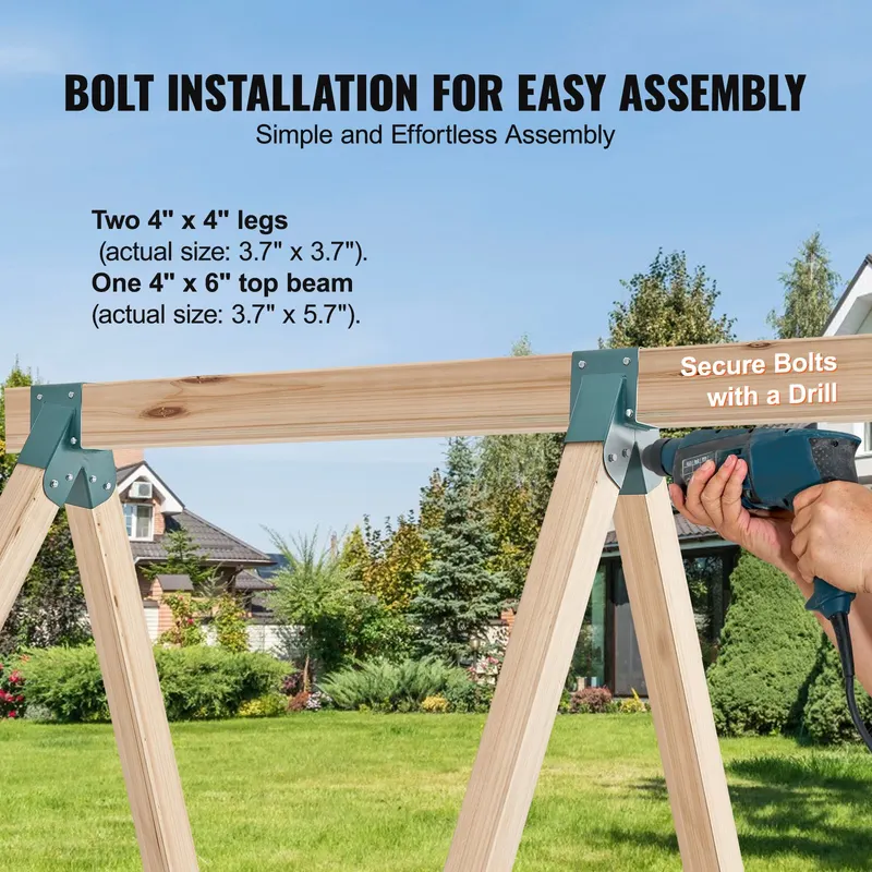 A-frame Middle Swing Set Brackets β photo 4
