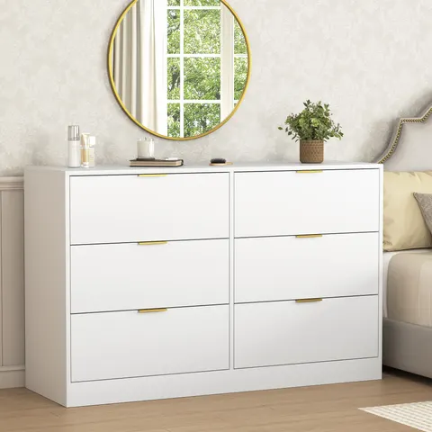 Simply Modern 6-Drawer Dresser