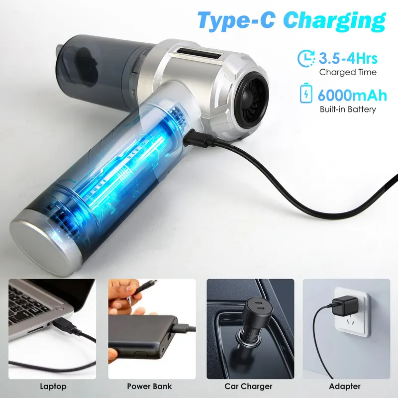 Cordless Car Vacuum Cleaner Portable Handheld Vacuum — photo 5