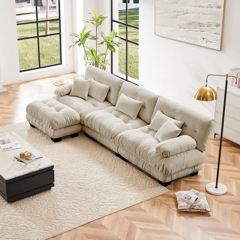 Luxury Modular Sectional Sofa Couch