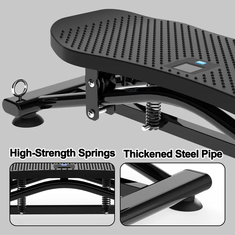 Sliding Ski Simulator with Resistance Bands β photo 4
