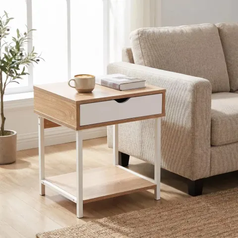Side Endtable — Nightstand