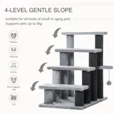 Cat Tree — Cat Tower Cat Stair Steps with Scratching Post — photo 4