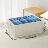 Foldable Clothes Storage Box with Viewing Window — photo 2