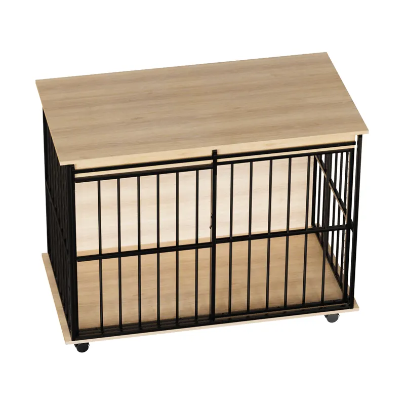 Dog Crate Furniture — Large-sized Dog Crate Suitable for Medium — photo 3