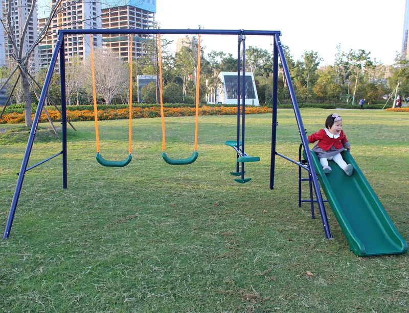 3 in 1 Swing Set with Belt Swing — photo 4