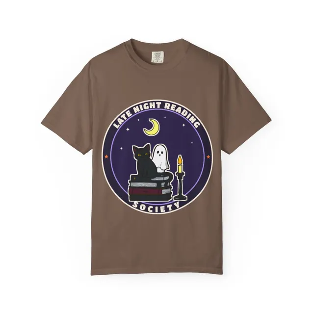 Late Night Reading Society Comfort Colors® Tee