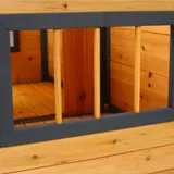 Wooden Large Dog House Outdoor Double XL Dog Kennel — photo 4