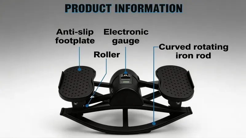 Portable Mini Stair Stepper for Home Workout β photo 7