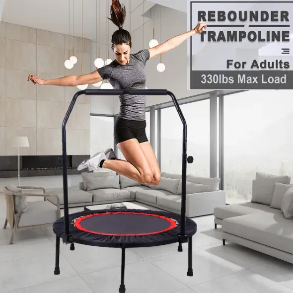 40 Inch Mini Exercise Trampoline for Adults or Kids Indoor — photo 2