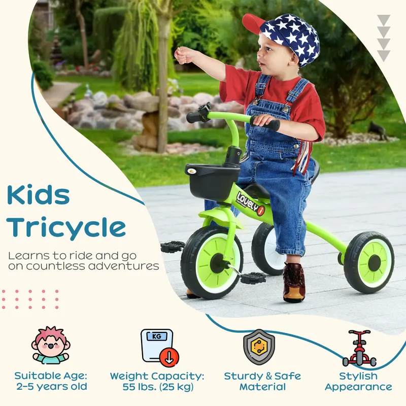 Tricycle for Kids Age 2-5 β Toddler Bike for Children β photo 4