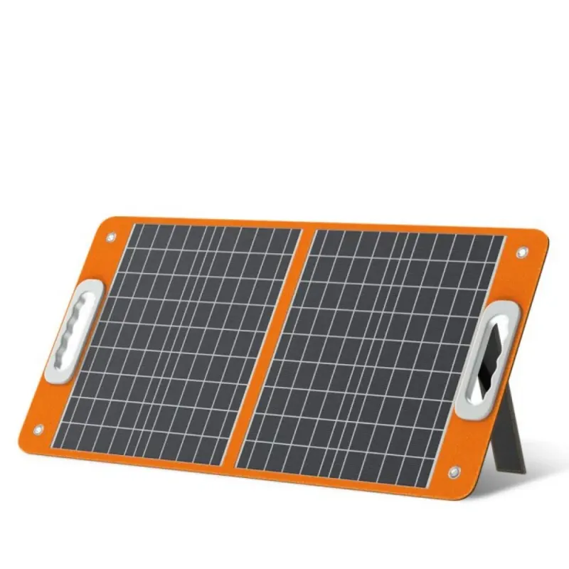 60W 18V Portable Solar Panel — Flashfish Foldable Solar Charger — photo 2
