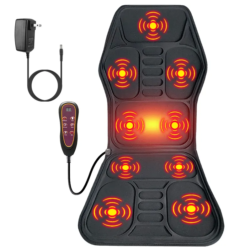 Full Body Massage Chair Pad with Heat Multifunctional Back β photo 2