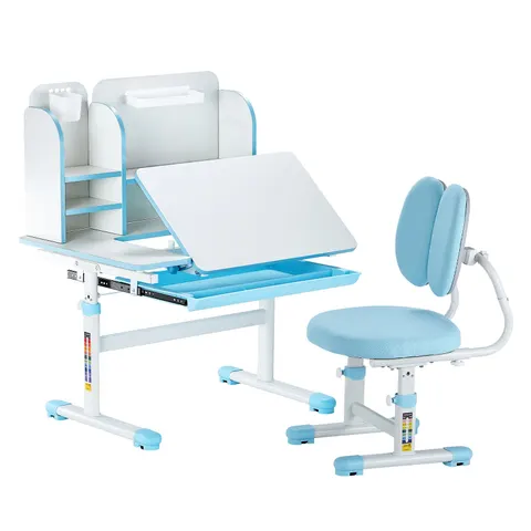 Kids Study Chair and Desk Set — Study Desk and Chair for Kids