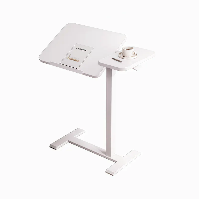 UPGRADED Overbed Bedside Desk β Mobile Rolling Laptop Stand β photo 2