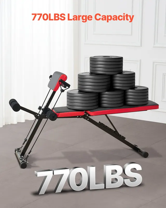Multi-functional Weight Bench for Full Body Workout — photo 4