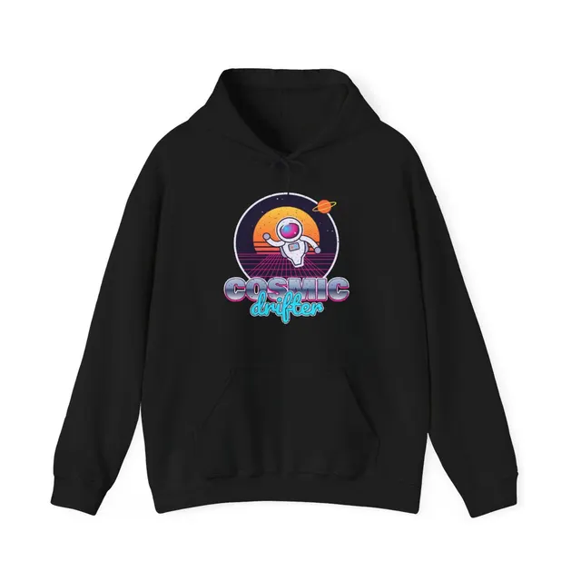 Cosmic Drifter Hoodie