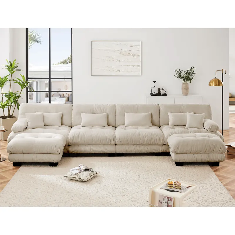 Free Combination Modular Sectional Sofa — photo 4