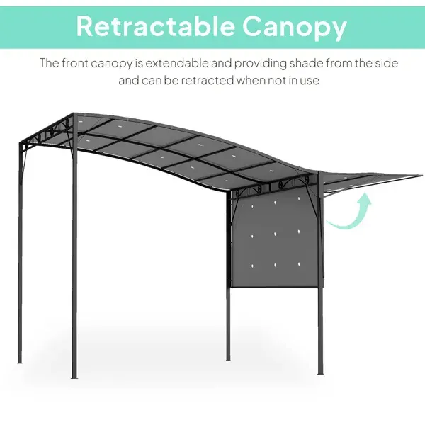 Retractable Pergola Canopy β photo 4