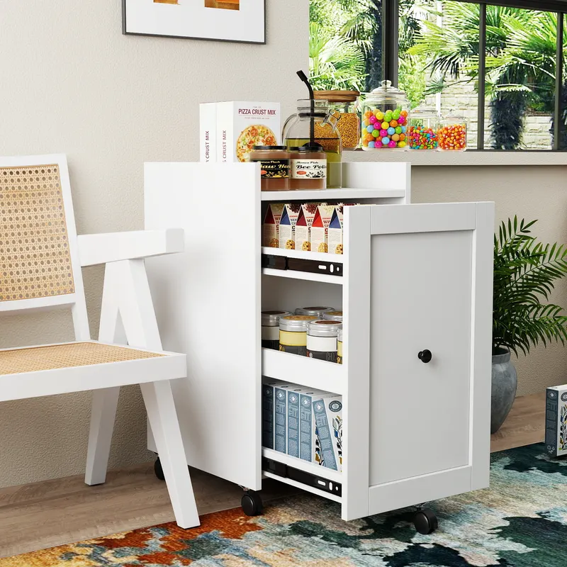 Organizer for Pantry -sliding Out Snack Cabinet — photo 3