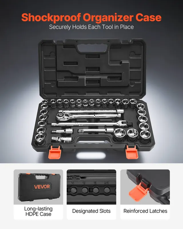 Socket Set — 33 Pieces — photo 4