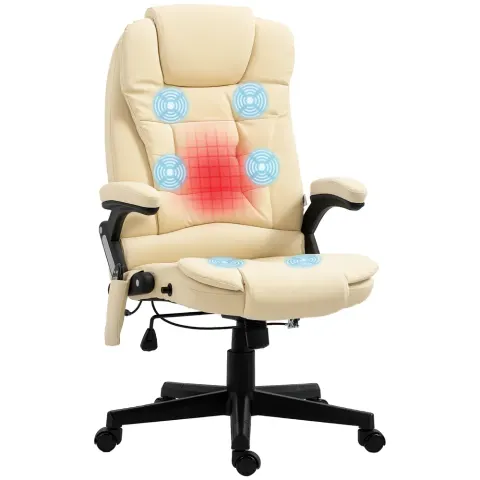 Office Chair Adjustable Heated Ergonomic Massage Swivel