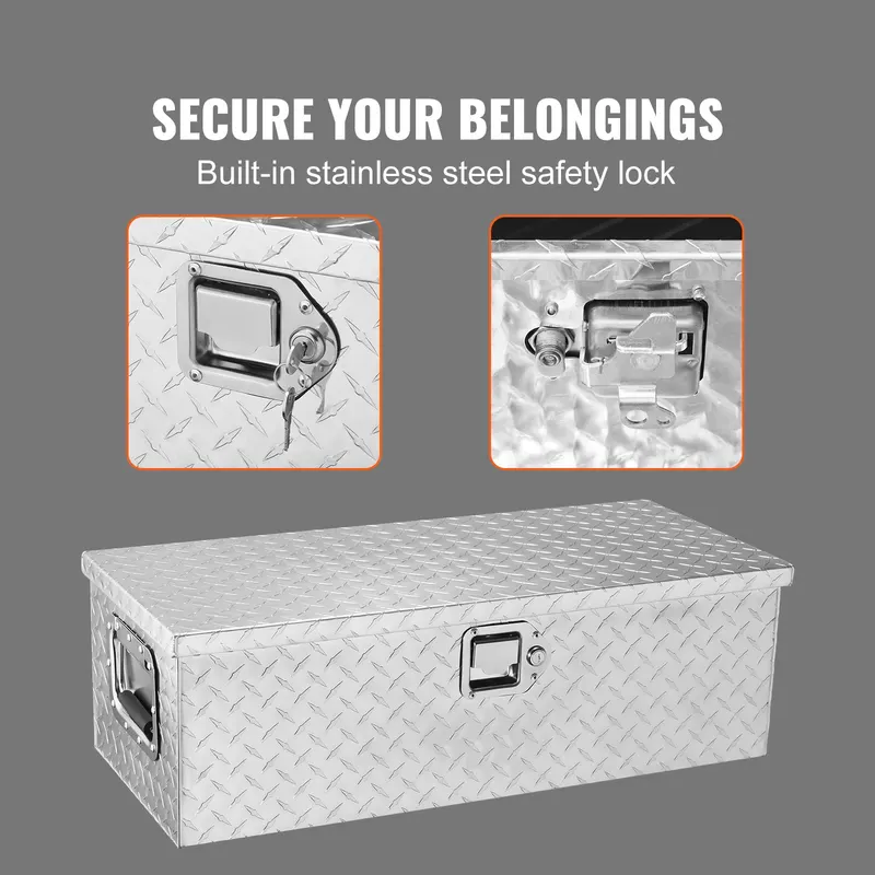 Heavy Duty Aluminum Truck Bed Tool Box — photo 3